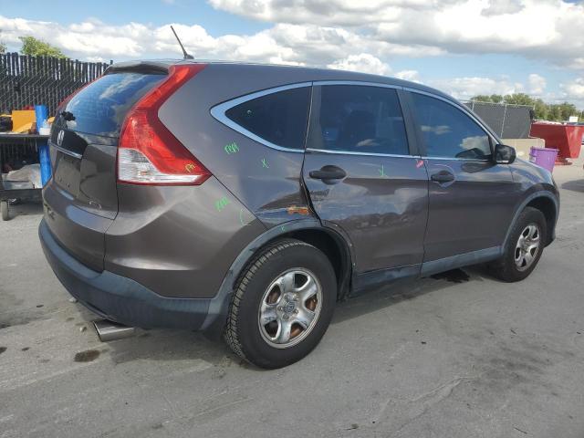 3CZRM3H36DG703142 - 2013 HONDA CR-V LX GRAY photo 3