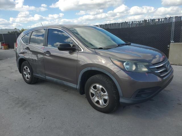 3CZRM3H36DG703142 - 2013 HONDA CR-V LX GRAY photo 4
