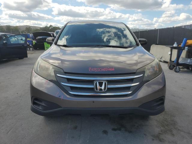 3CZRM3H36DG703142 - 2013 HONDA CR-V LX GRAY photo 5