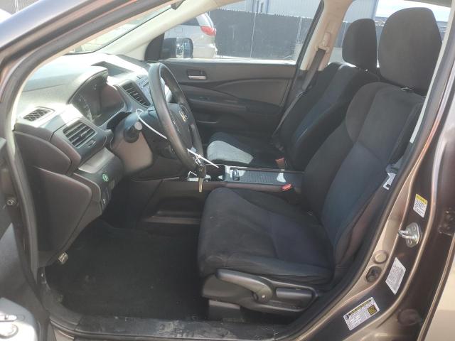 3CZRM3H36DG703142 - 2013 HONDA CR-V LX GRAY photo 7