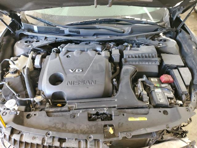 1N4AA6AV6KC379902 - 2019 NISSAN MAXIMA S GRAY photo 11