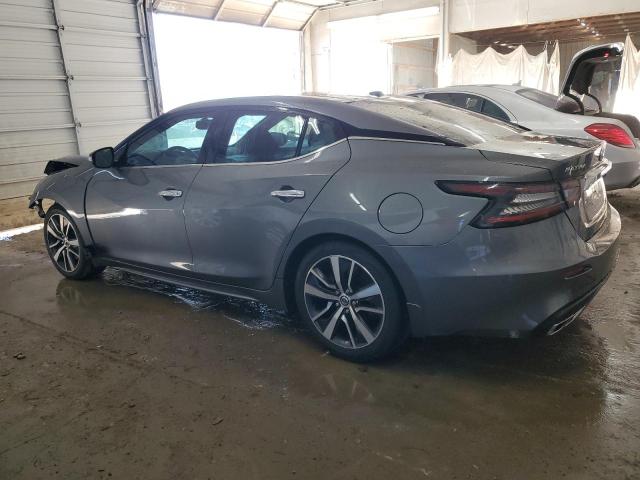 1N4AA6AV6KC379902 - 2019 NISSAN MAXIMA S GRAY photo 2