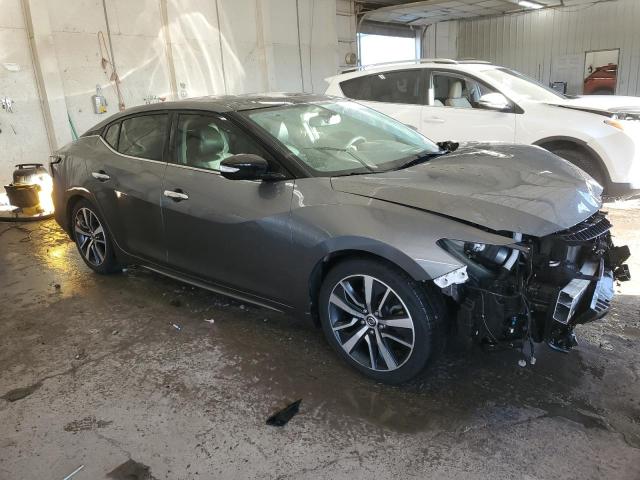 1N4AA6AV6KC379902 - 2019 NISSAN MAXIMA S GRAY photo 4