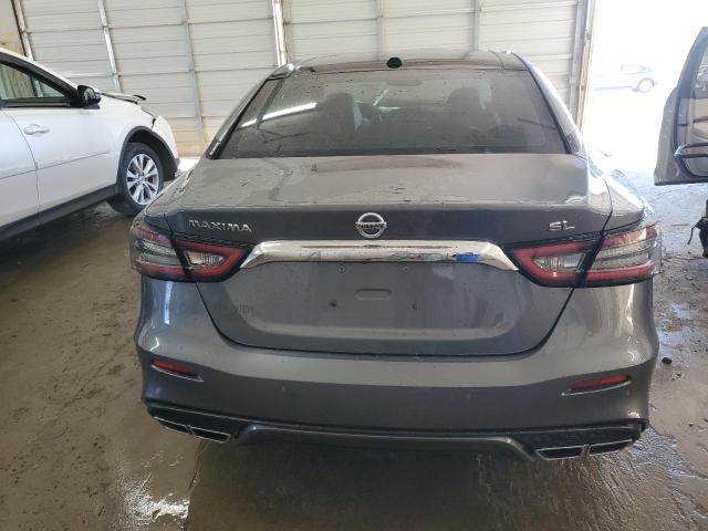 1N4AA6AV6KC379902 - 2019 NISSAN MAXIMA S GRAY photo 6