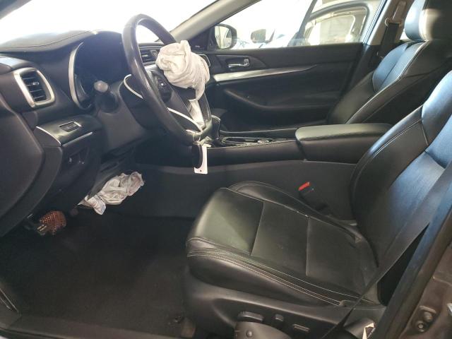 1N4AA6AV6KC379902 - 2019 NISSAN MAXIMA S GRAY photo 7