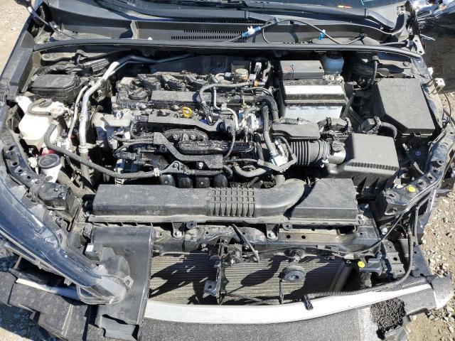 JTND4MBE4N3169221 - 2022 TOYOTA COROLLA SE Schwarz Foto 11