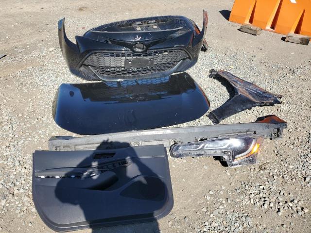 JTND4MBE4N3169221 - 2022 TOYOTA COROLLA SE Schwarz Foto 12