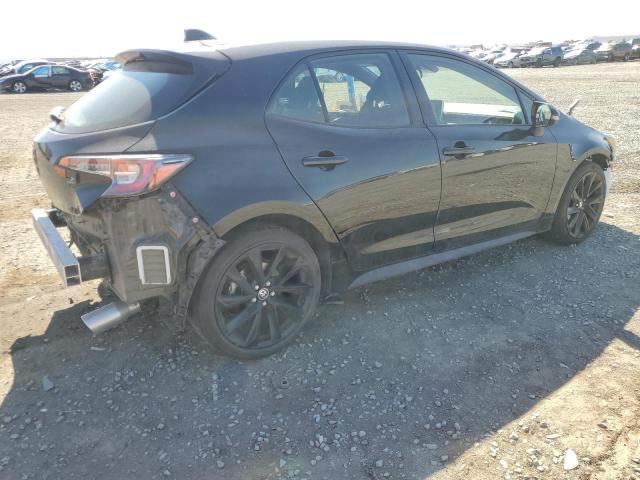 JTND4MBE4N3169221 - 2022 TOYOTA COROLLA SE Schwarz Foto 3