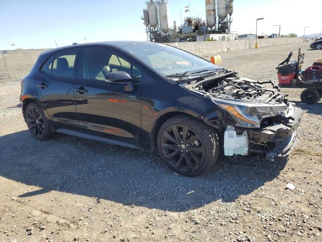 JTND4MBE4N3169221 - 2022 TOYOTA COROLLA SE Schwarz Foto 4