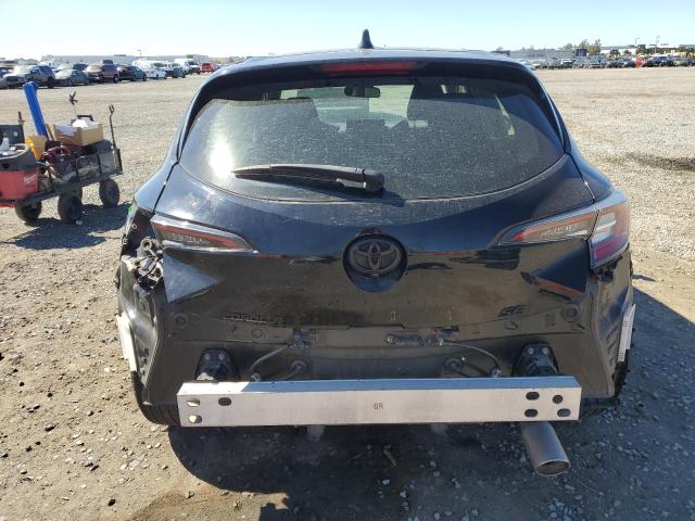 JTND4MBE4N3169221 - 2022 TOYOTA COROLLA SE Schwarz Foto 6