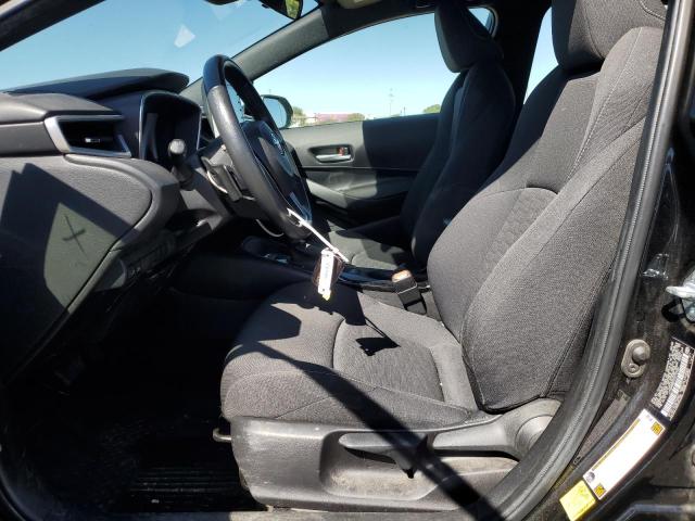 JTND4MBE4N3169221 - 2022 TOYOTA COROLLA SE Schwarz Foto 7