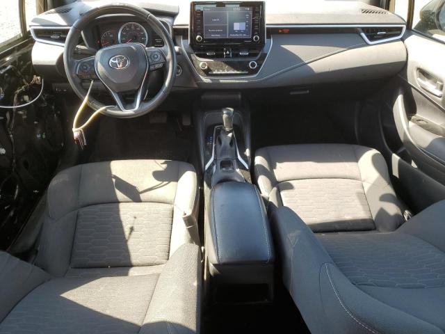 JTND4MBE4N3169221 - 2022 TOYOTA COROLLA SE Schwarz Foto 8