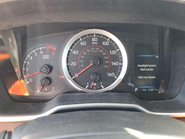 JTND4MBE4N3169221 - 2022 TOYOTA COROLLA SE Schwarz Foto 9