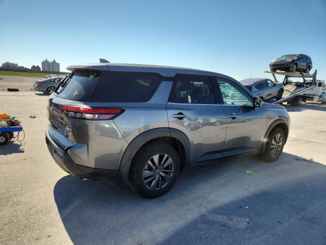 5N1DR3AA1NC221057 - 2022 NISSAN PATHFINDER S GRAY photo 3