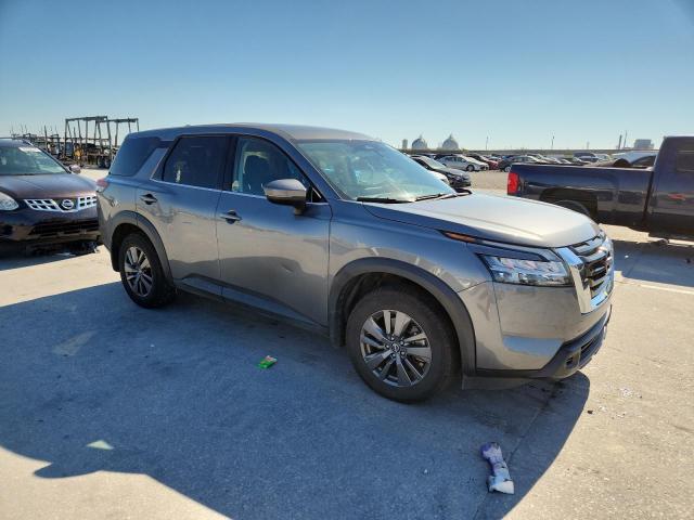 5N1DR3AA1NC221057 - 2022 NISSAN PATHFINDER S GRAY photo 4