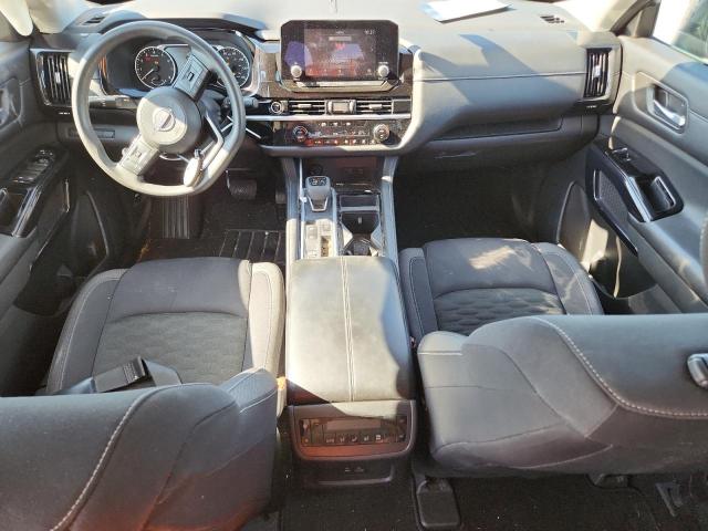 5N1DR3AA1NC221057 - 2022 NISSAN PATHFINDER S GRAY photo 8