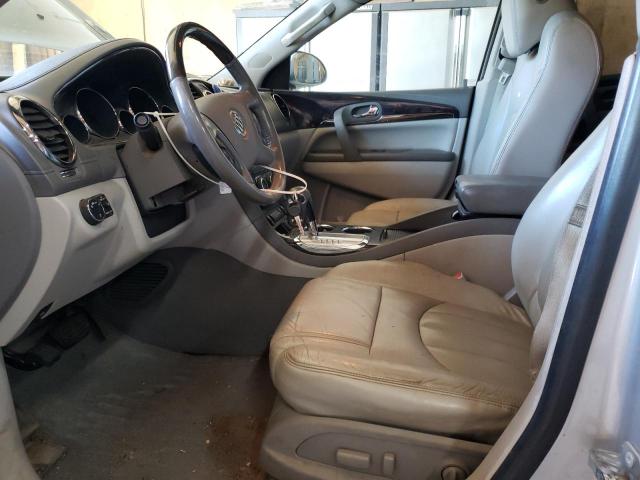 5GAKVBKD5GJ235800 - 2016 BUICK ENCLAVE Күміс фото 7