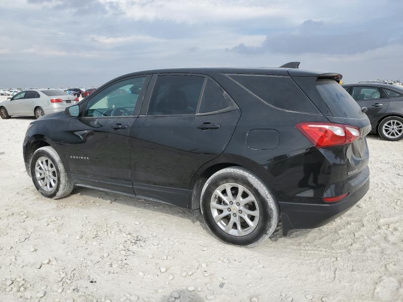 2GNAXHEV1L6206840 - 2020 CHEVROLET EQUINOX LS 黑色 照片 2