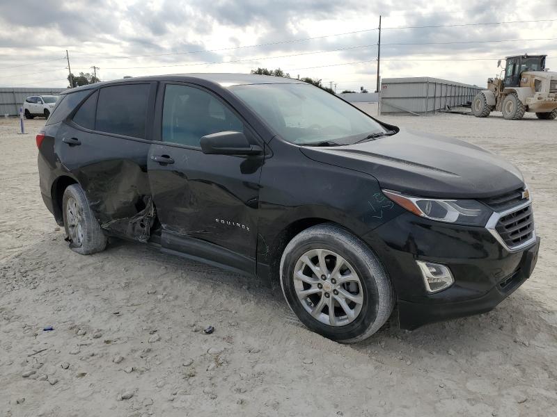 2GNAXHEV1L6206840 - 2020 CHEVROLET EQUINOX LS 黑色 照片 4
