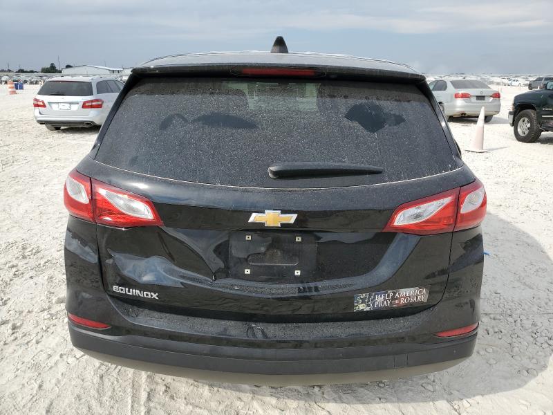 2GNAXHEV1L6206840 - 2020 CHEVROLET EQUINOX LS 黑色 照片 6