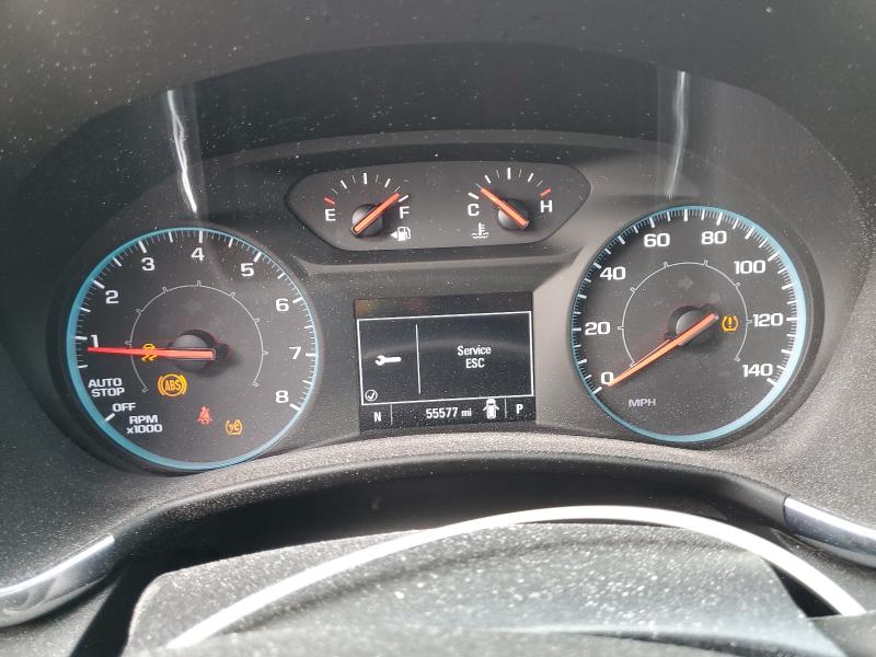 2GNAXHEV1L6206840 - 2020 CHEVROLET EQUINOX LS 黑色 照片 9