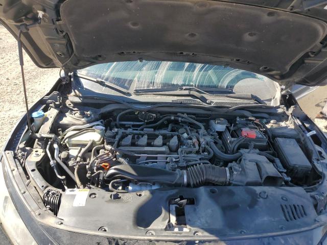 SHHFK7H44JU410919 - 2018 HONDA CIVIC SPORT Чорний фото 11