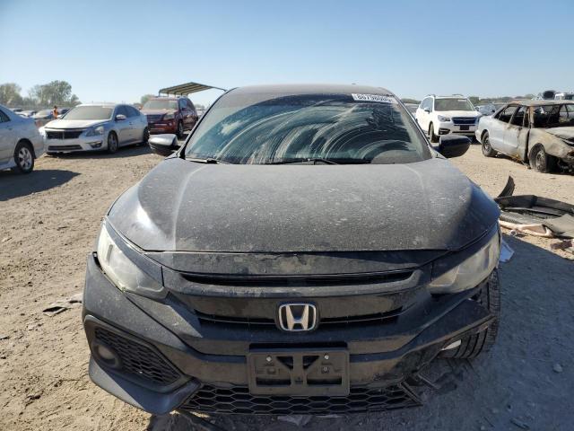 SHHFK7H44JU410919 - 2018 HONDA CIVIC SPORT Чорний фото 5