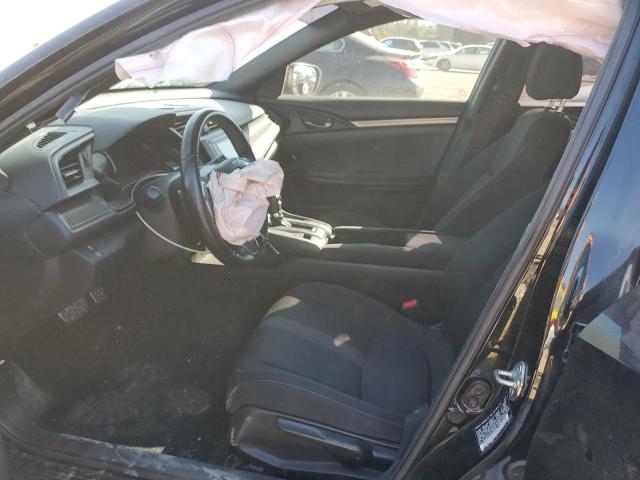 SHHFK7H44JU410919 - 2018 HONDA CIVIC SPORT Чорний фото 7