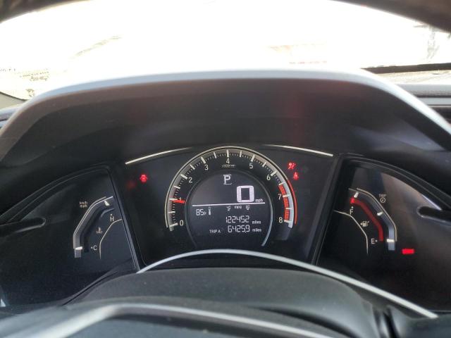 SHHFK7H44JU410919 - 2018 HONDA CIVIC SPORT Чорний фото 9