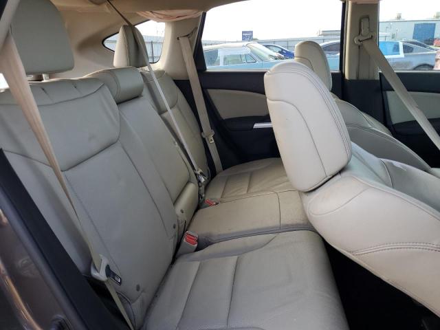 2HKRM4H71GH644415 - 2016 HONDA CR-V EXL BROWN photo 10