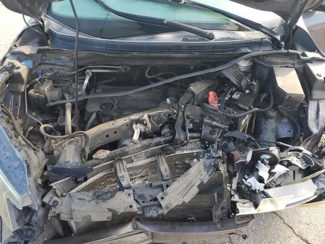 2HKRM4H71GH644415 - 2016 HONDA CR-V EXL BROWN photo 11