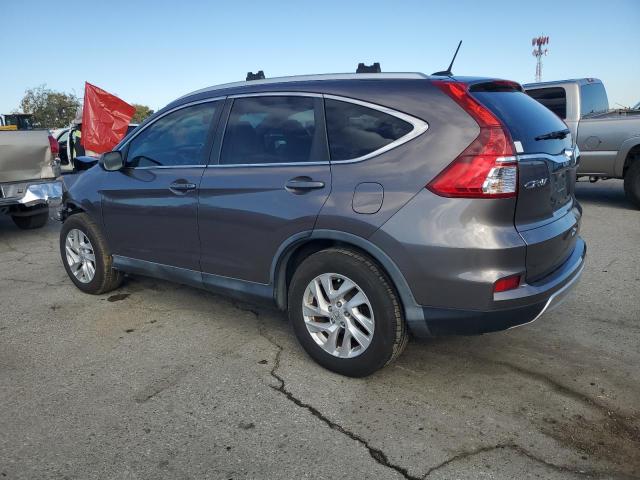 2HKRM4H71GH644415 - 2016 HONDA CR-V EXL BROWN photo 2