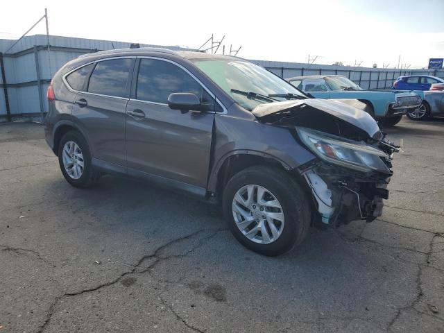 2HKRM4H71GH644415 - 2016 HONDA CR-V EXL BROWN photo 4