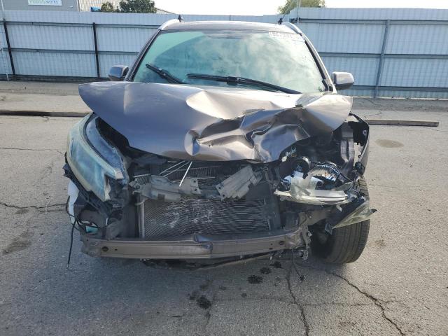 2HKRM4H71GH644415 - 2016 HONDA CR-V EXL BROWN photo 5