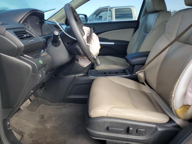 2HKRM4H71GH644415 - 2016 HONDA CR-V EXL BROWN photo 7