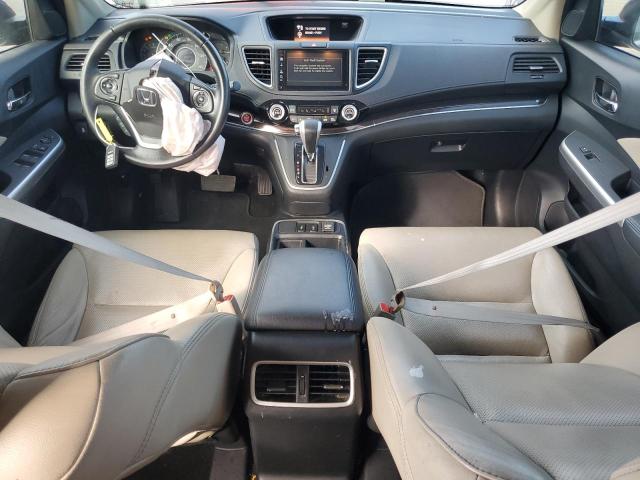 2HKRM4H71GH644415 - 2016 HONDA CR-V EXL BROWN photo 8