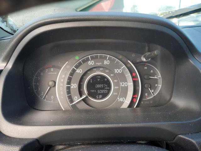 2HKRM4H71GH644415 - 2016 HONDA CR-V EXL BROWN photo 9