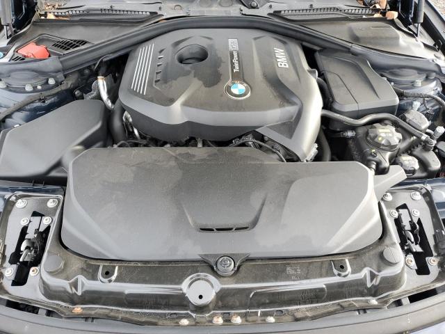 WBA4J3C50KBL07194 - 2019 BMW 430XI GRAN COUPE BLUE photo 11