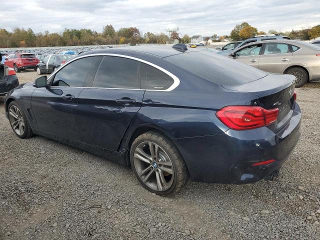 WBA4J3C50KBL07194 - 2019 BMW 430XI GRAN COUPE BLUE photo 2