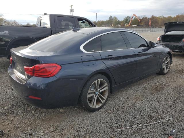 WBA4J3C50KBL07194 - 2019 BMW 430XI GRAN COUPE BLUE photo 3