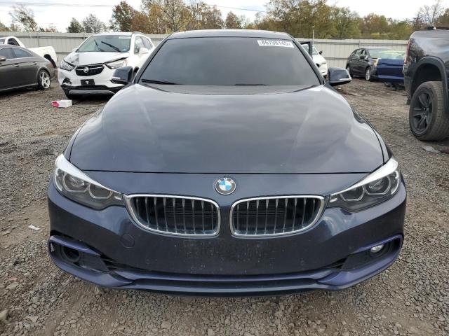 WBA4J3C50KBL07194 - 2019 BMW 430XI GRAN COUPE BLUE photo 5