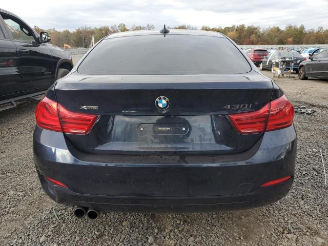 WBA4J3C50KBL07194 - 2019 BMW 430XI GRAN COUPE BLUE photo 6