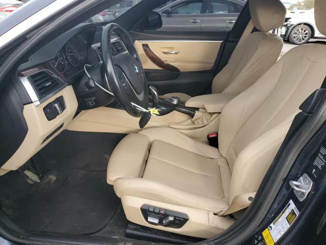 WBA4J3C50KBL07194 - 2019 BMW 430XI GRAN COUPE BLUE photo 7