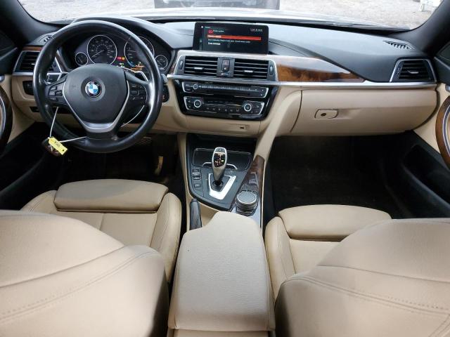 WBA4J3C50KBL07194 - 2019 BMW 430XI GRAN COUPE BLUE photo 8
