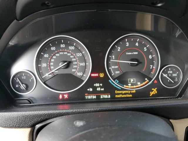 WBA4J3C50KBL07194 - 2019 BMW 430XI GRAN COUPE BLUE photo 9