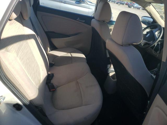 KMHCT4AE8HU210514 - 2017 HYUNDAI ACCENT SE WHITE photo 10