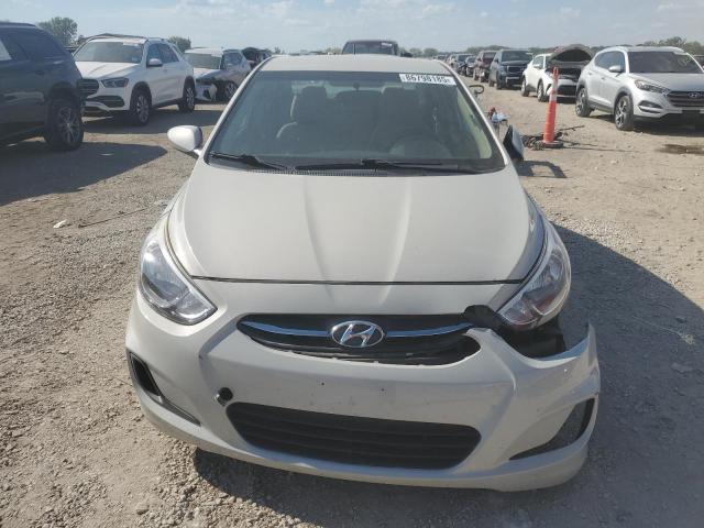 KMHCT4AE8HU210514 - 2017 HYUNDAI ACCENT SE WHITE photo 5