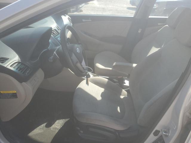 KMHCT4AE8HU210514 - 2017 HYUNDAI ACCENT SE WHITE photo 7