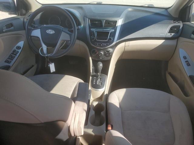 KMHCT4AE8HU210514 - 2017 HYUNDAI ACCENT SE WHITE photo 8