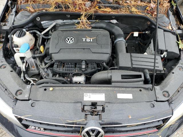 3VW5T7AJ7HM232114 - 2017 VOLKSWAGEN JETTA GLI Қара фото 11